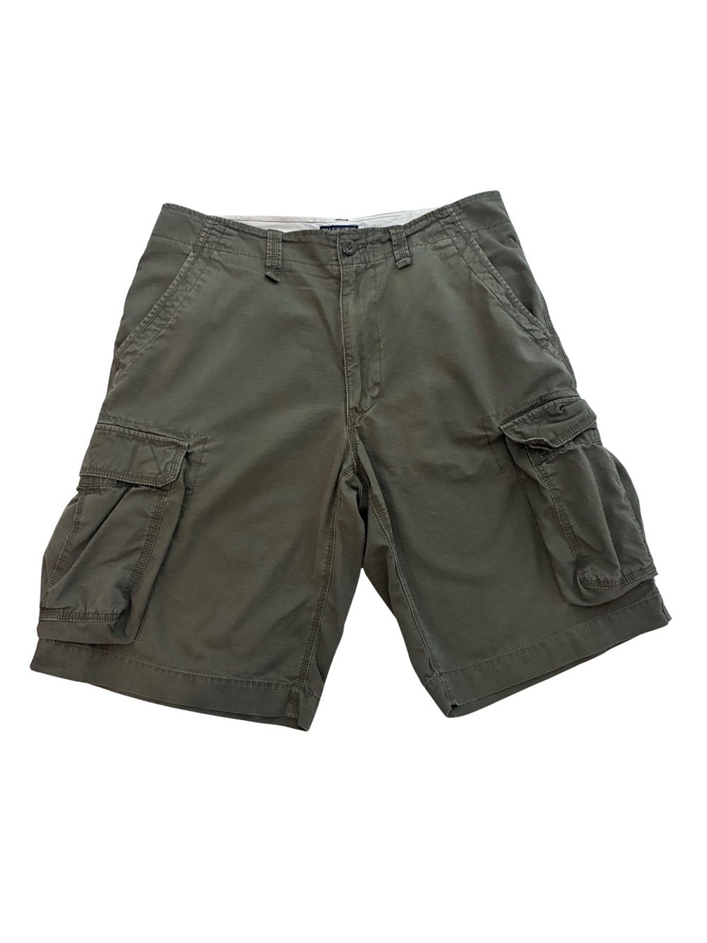 Polo Jeans Company Ralph Lauren Cargo Shorts Men’s Size 34 Olive Green